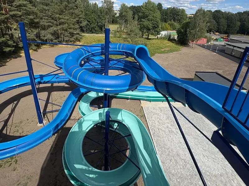 Vannsklia på Nebbursvollen friluftsbad