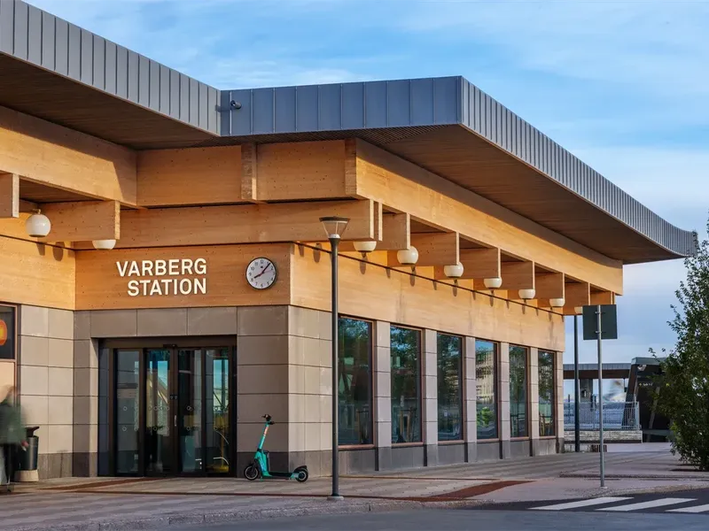 Varberg Station