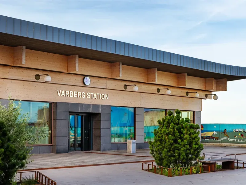 Varberg Station