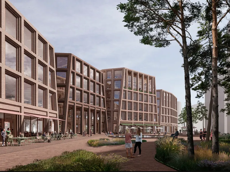 Illustrasjon: Schmidt Hammer Lassen Architects