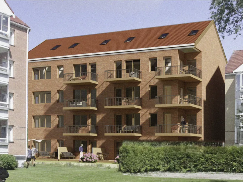 Boligprosjektet på Manglerud ble nylig solgt.