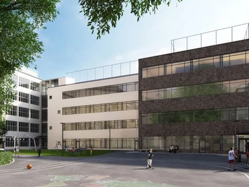 VASA REAL school yard