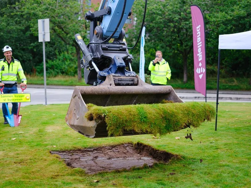 Gravemaskingrabb - Klikk for stort bilde