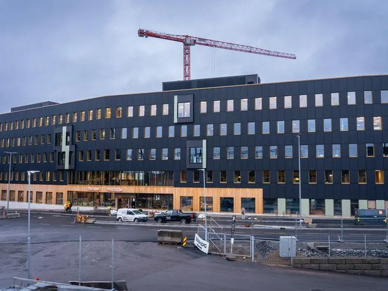 Standardveien 28 på Ulven, Veidekkes nye hovedkontor.