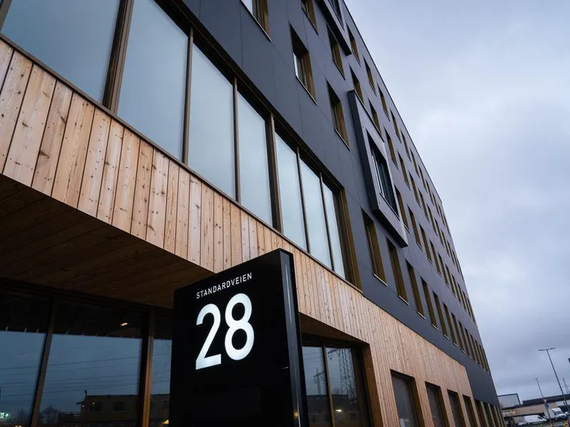 Standardveien 28 på Ulven, Veidekkes nye hovedkontor.