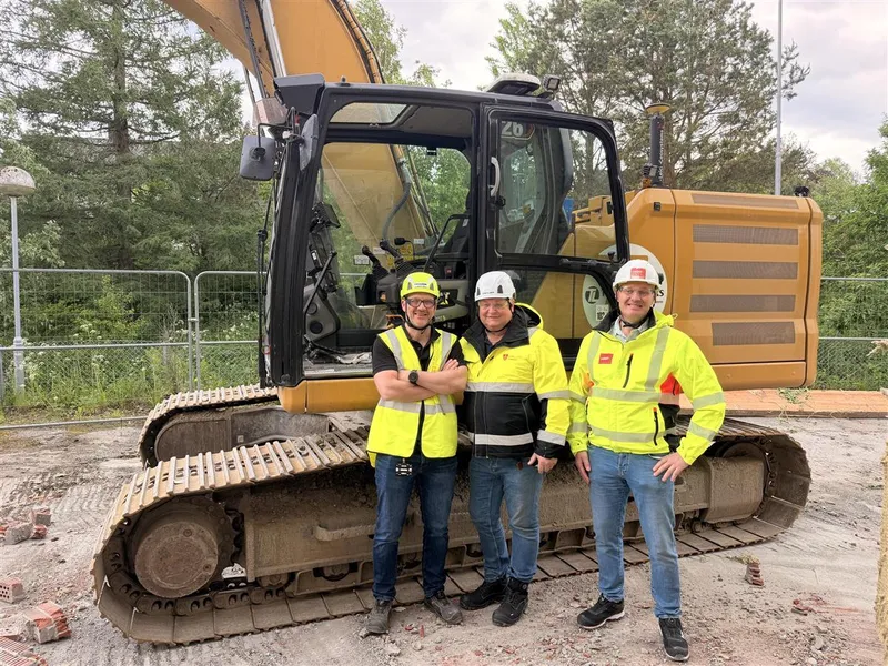 Riving VBB - Klikk for stort bilde
