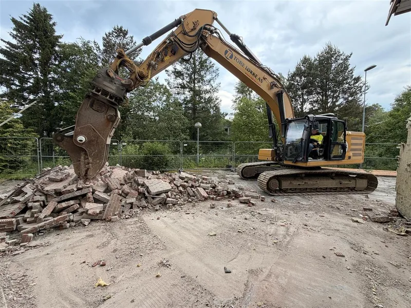 Riving VBB - Klikk for stort bilde