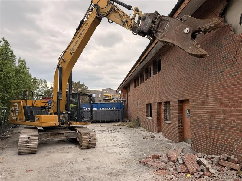 Riving VBB - Klikk for stort bilde