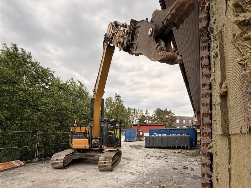 Riving VBB - Klikk for stort bilde