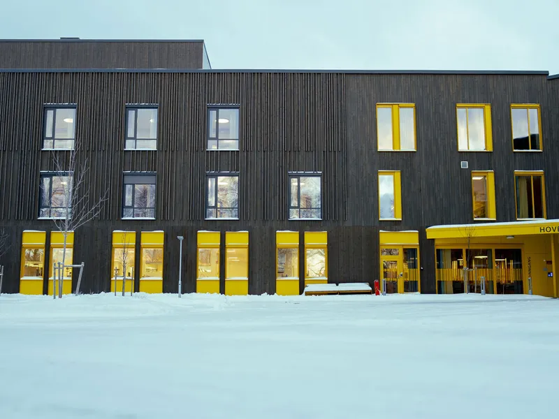 Verdal bo- og behandlingssenter.