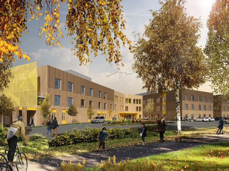 Arkitekt: Norconsult Plan og Arkitektur, Trondheim + pkaIllustrasjon: Visualis