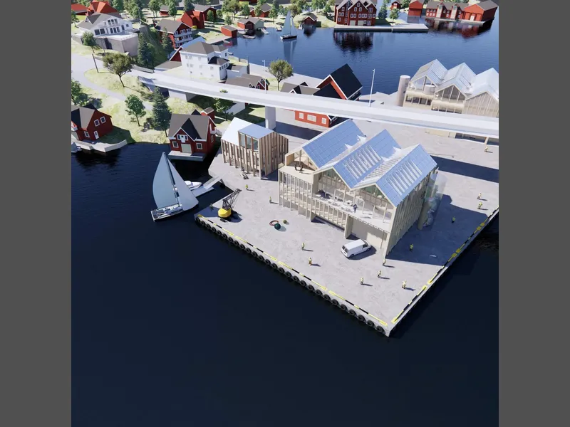 Illustrasjon fra byggesøknad