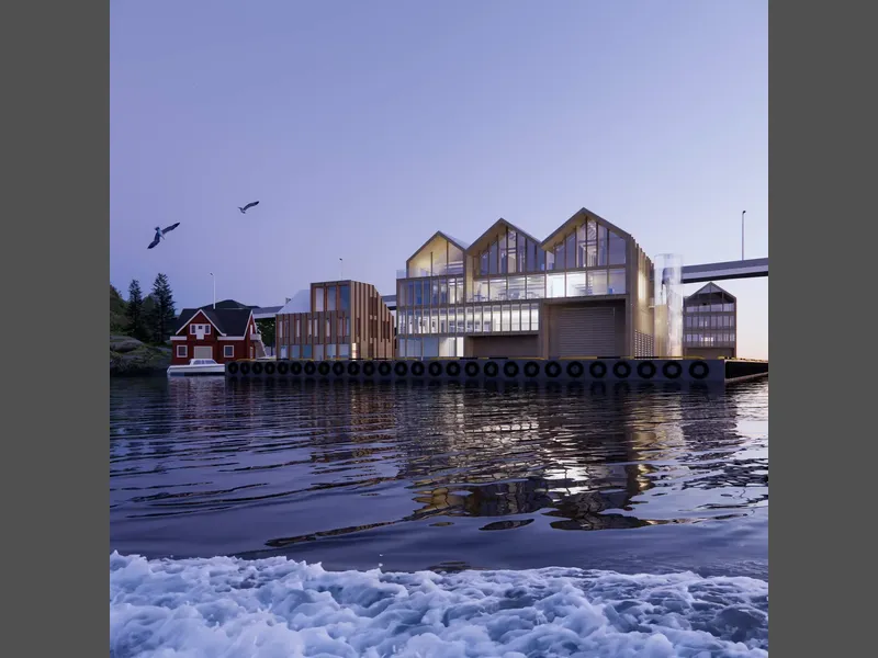 Illustrasjon fra byggesøknad