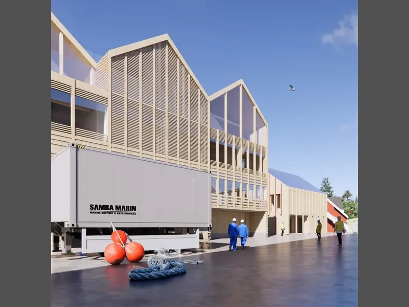 Illustrasjon fra byggesøknad