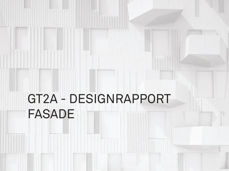 Fasade fra byggesøknad