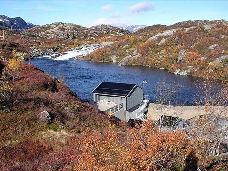 AF Gruppen har inngått kontrakt med Statkraft Energi om bygging av Vesle Kjela kraftverk i Vinje kommune. Foto: Statkraft