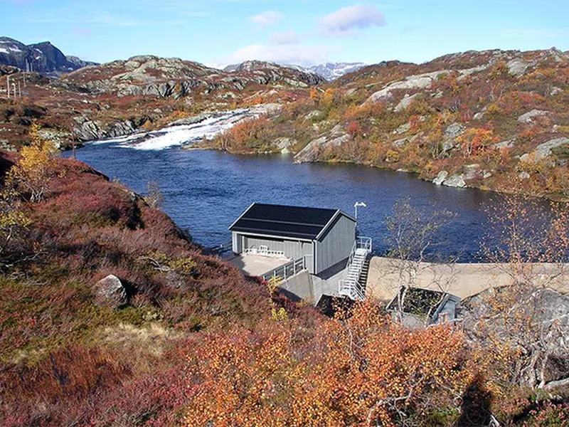 AF Gruppen har inngått kontrakt med Statkraft Energi om bygging av Vesle Kjela kraftverk i Vinje kommune. (Foto: Statkraft)