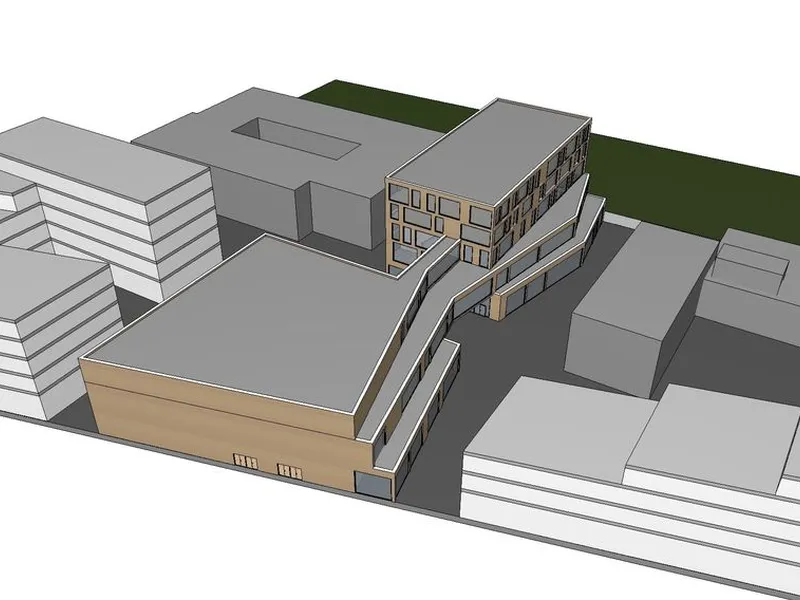 Kulturkvartalet Vestby (L2 Arkitekter)