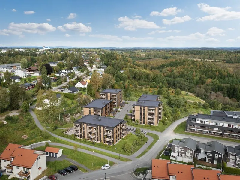 Vestbyhagen ligger sentralt i Vestby.