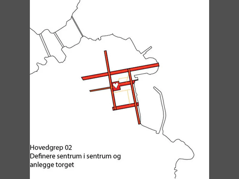 Define town centrum