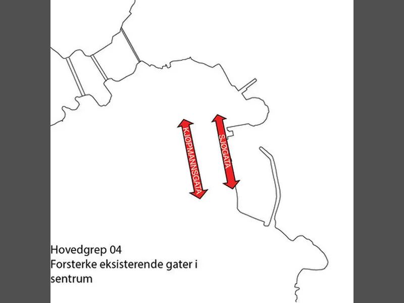 Strengthen existing streets
