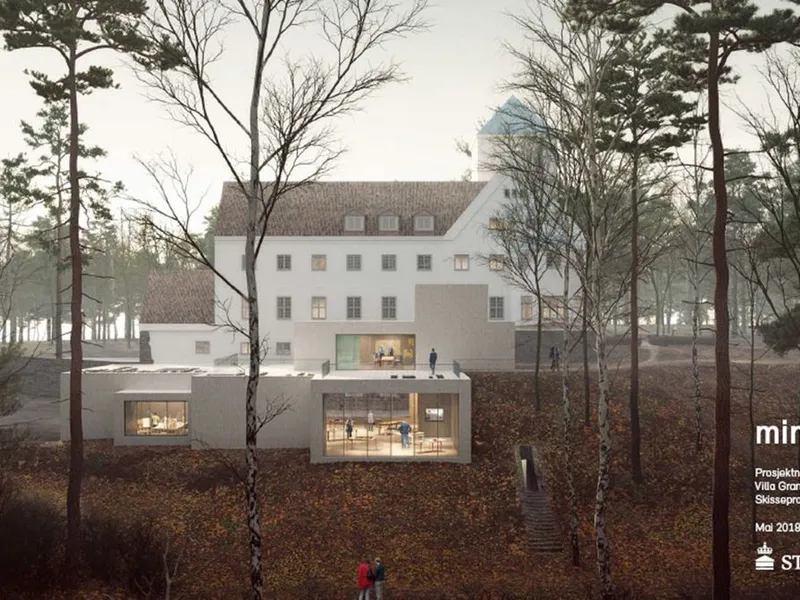 Ill. Transborder Studio/Statsbygg