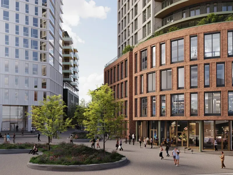 Illustrasjon fra byggesøknad