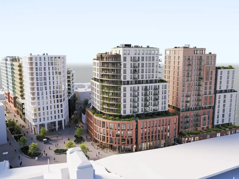 Illustrasjon fra byggesøknad