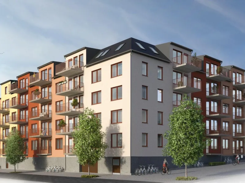 Skal bygge omsorgsboliger for Bonava i Sigtuna. Ill Bonava/A-sidan arkitektkontor AB.