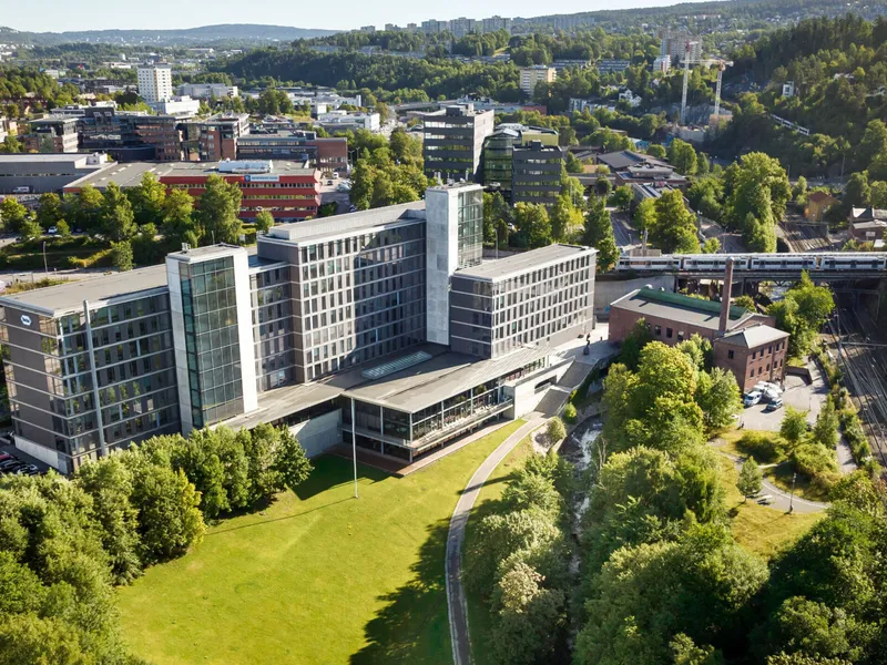 Brynsengfaret 6. Foto: Entra.