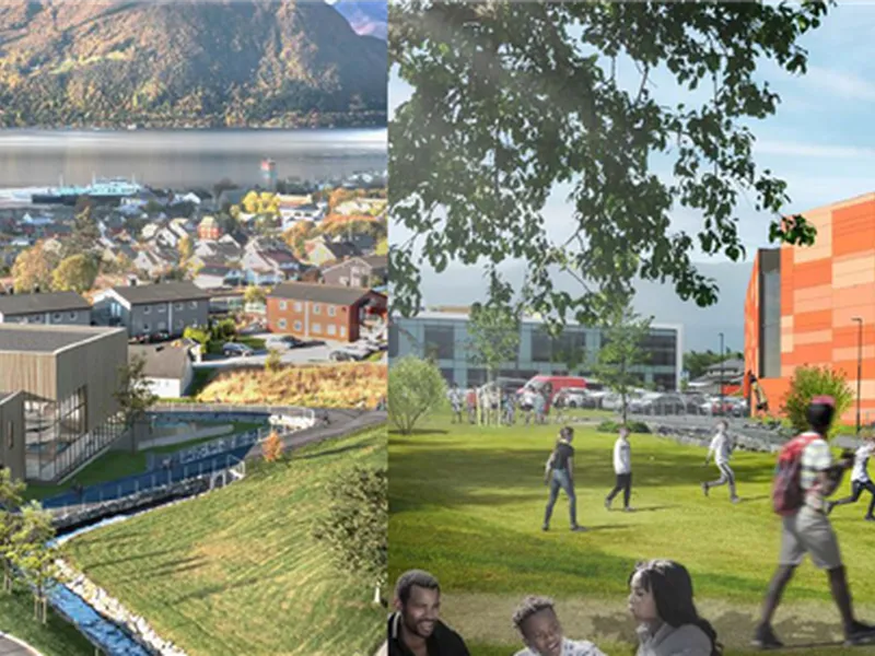 Løysingsforsalg symjehall - Klikk for stort bilete