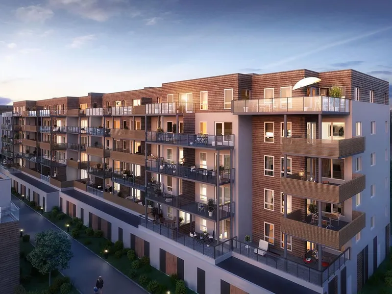 Illustrasjon: HRTB AS Arkitekter