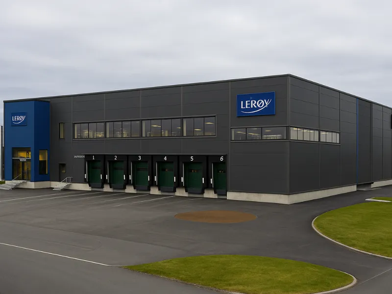 Lerøy Seafood skal drive fiskeforedling i det nye logistikkbygget fra WCI Eiendom AS