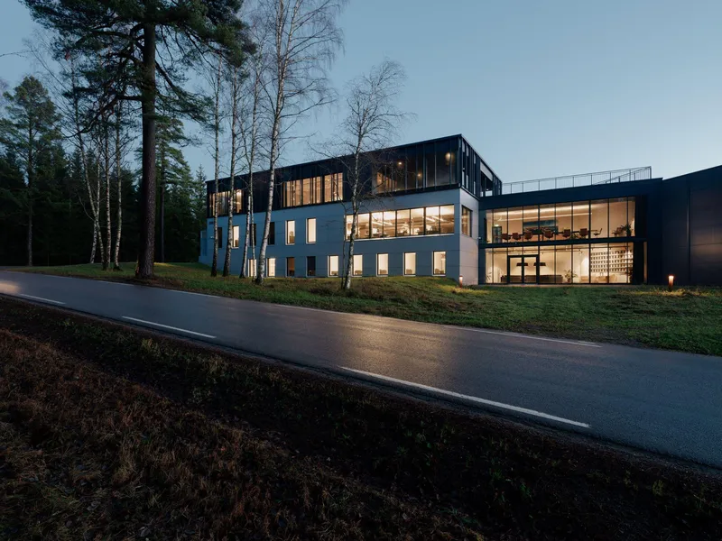 J.I. Bygg har stått for utvikling og bygging av Wessel Næringspark i Vestby