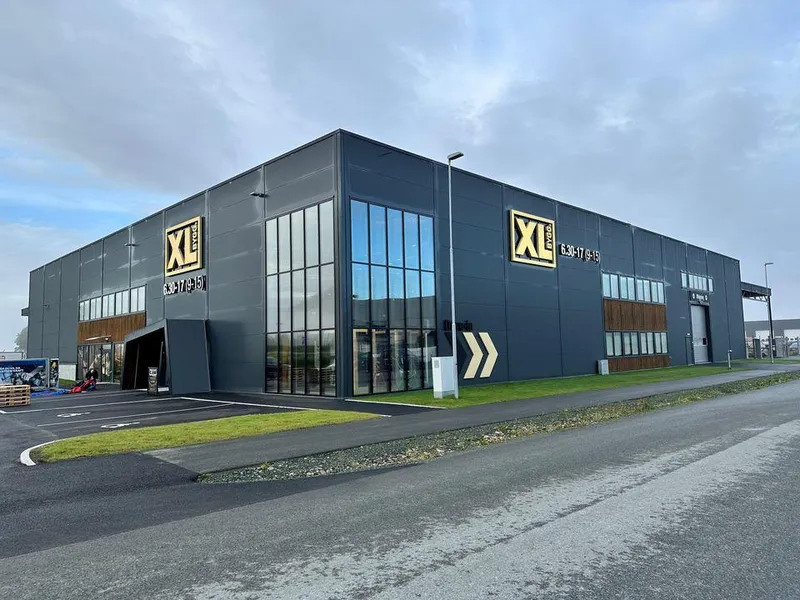 XL-BYGG Midttømme har åpnet nytt byggevarehus på Skjerdingstad Næringspark i Melhus kommune.