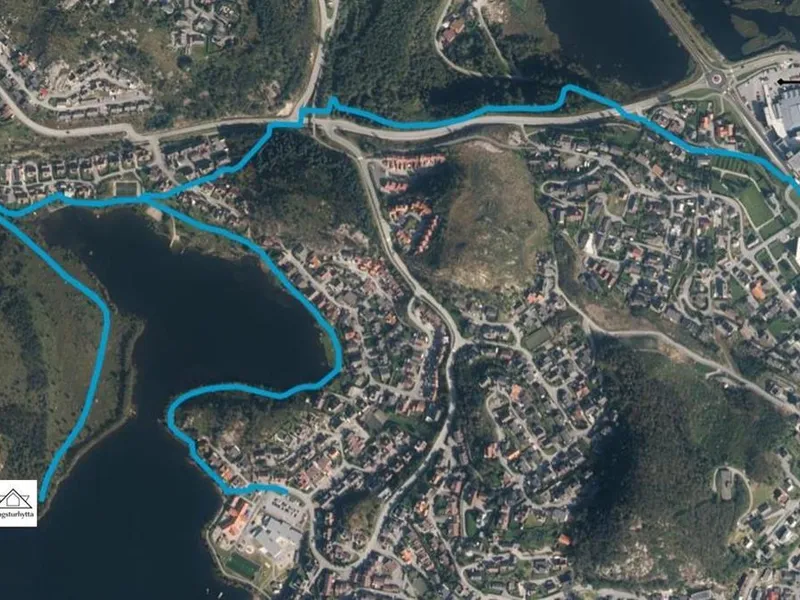 Turveier dagsturhytta - Klikk for stort bilde