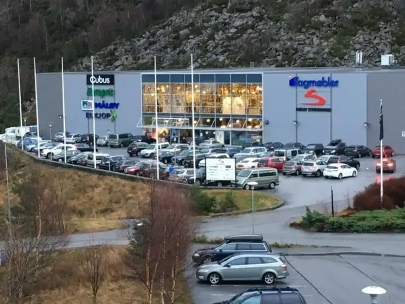 Fasade fra byggesøknad