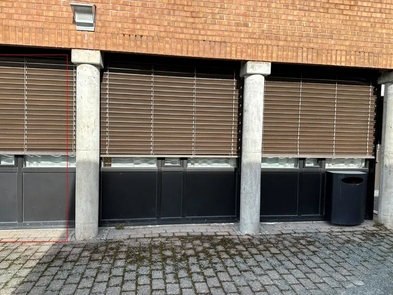 Fasade fra byggesøknad