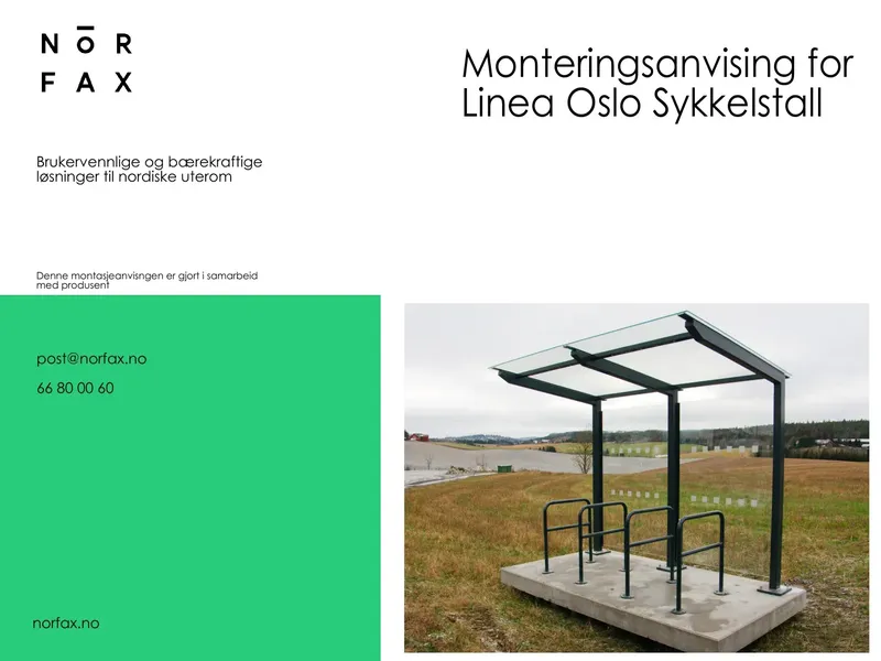 Fasade fra byggesøknad