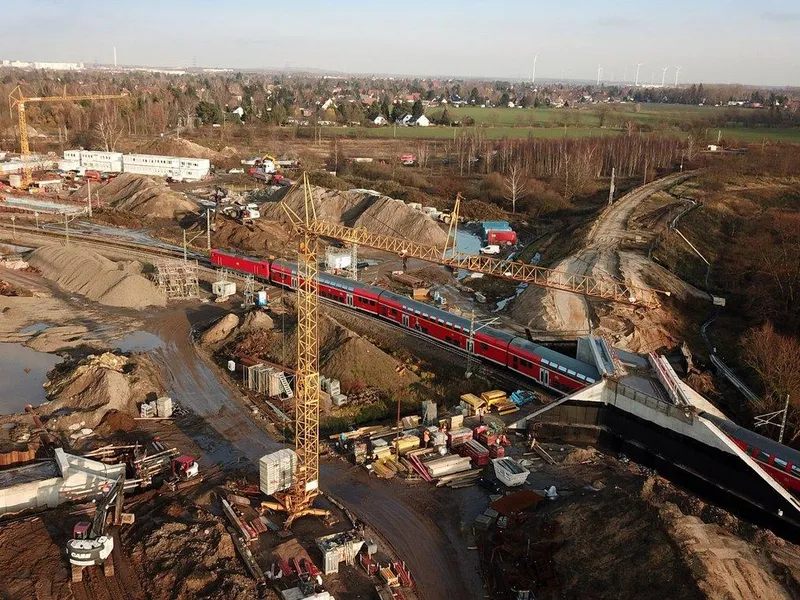 Stettiner Bahn Nordkreuz Karow